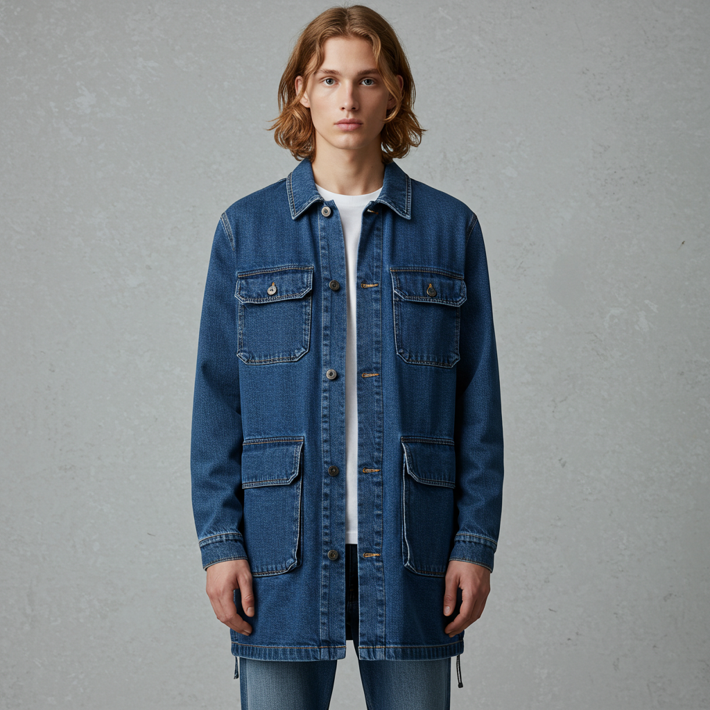 Denim Dispatch Coat