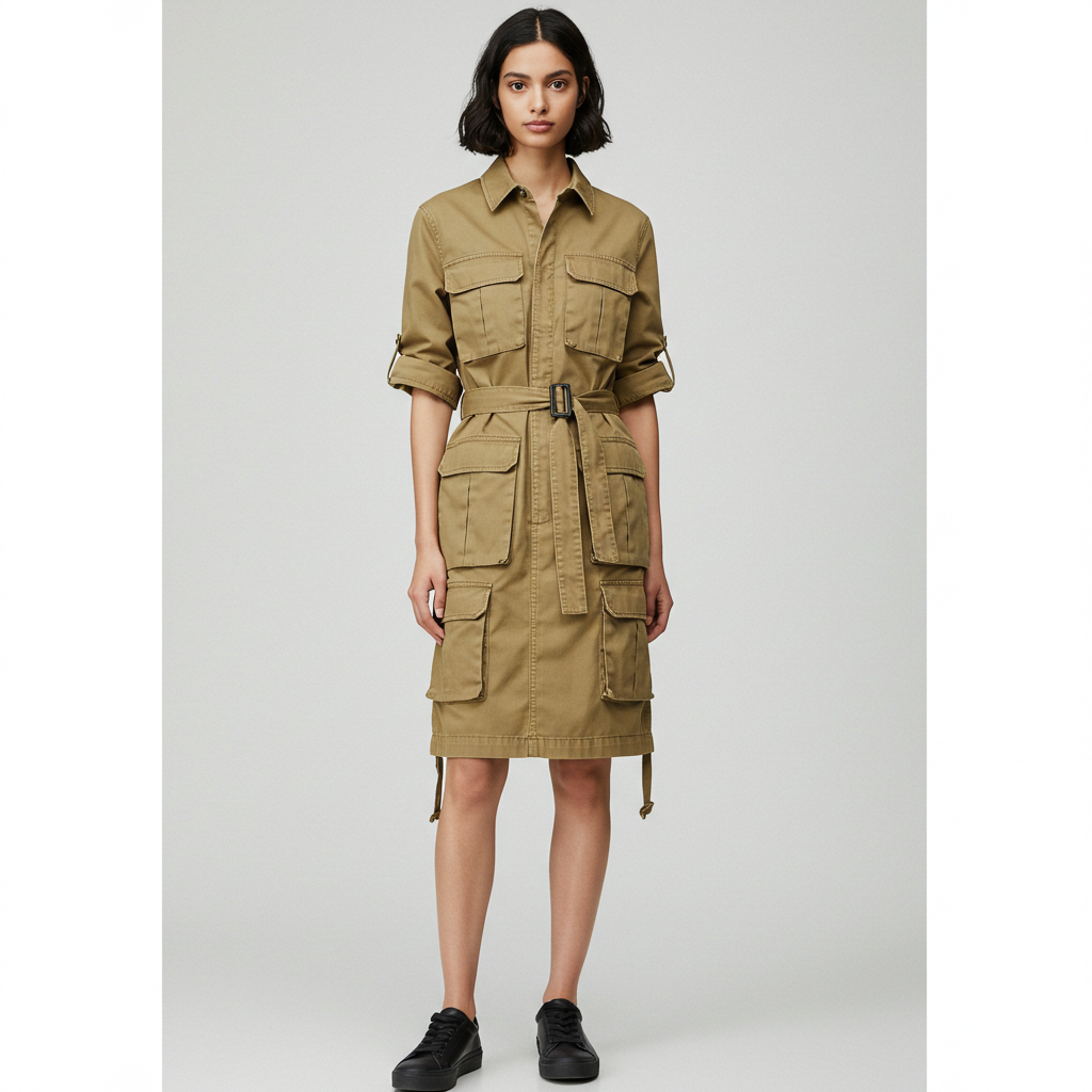 Cargo Curator Dress
