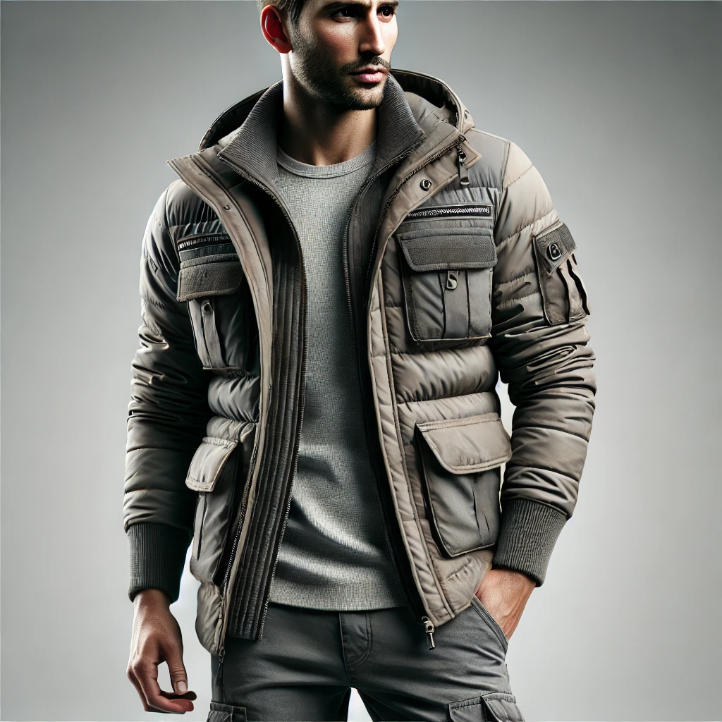 The PocketCloud Cargo Puffer